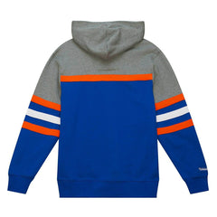 New York Islanders Head Coach Mitchell & Ness NHL Hoodie Lifestyle