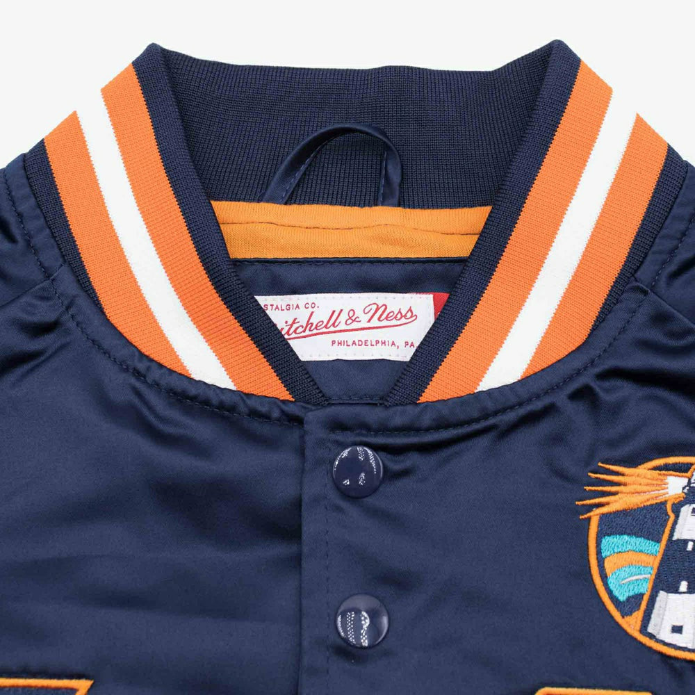 New York Islanders Mitchell & Ness Lightweight Satin NHL Jacket Taass sale