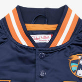 New York Islanders Mitchell & Ness Lightweight Satin NHL Jacket Taass sale