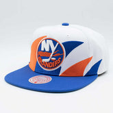New York Islanders Sharktooth 2-Tone Mitchell & Ness Snapback NHL Cap Taass US