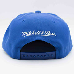 New York Islanders Hat Trick Mitchell & Ness Snapback NHL Cap Blue Classic