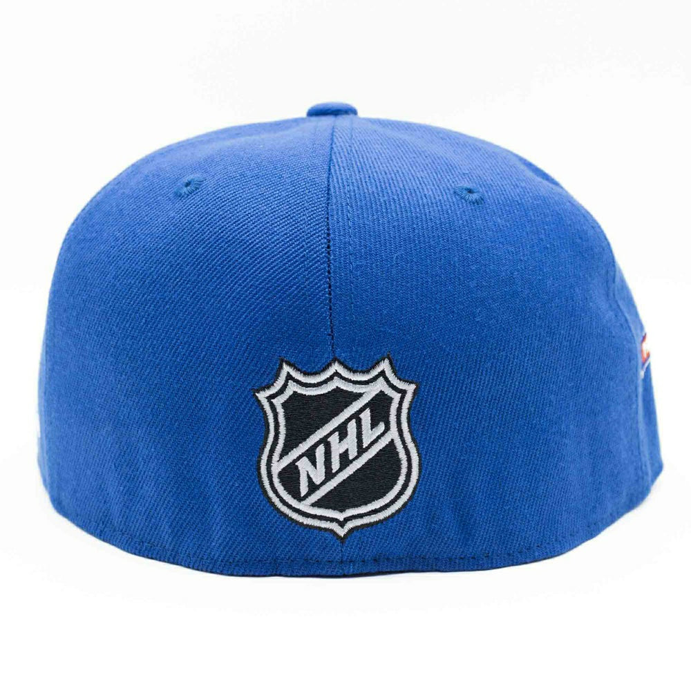 New York Islanders Vintage Mitchell & Ness Fitted NHL Cap Blue Classic