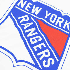 New York Rangers Primary Logo NHL T-Shirt White Lifestyle