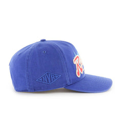 New York Rangers Hitch Charlton '47 Adjustable NHL Cap Blue Taass for sale