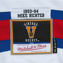 Mike Richter #35 New York Rangers 1993-94 Mitchell & Ness NHL Jersey Taass US