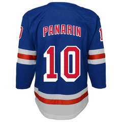 Artemi Panarin #10 New York Rangers Premier Youth NHL Jersey Blue (KIDS) Lifestyle