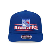 New York Rangers NHL Stated 9SEVENTY Stretch-Snap Cap Blue Lifestyle