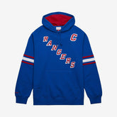 Mark Messier #11 New York Rangers 1993-94 Mitchell & Ness NHL Hoodie Blue Taass sale