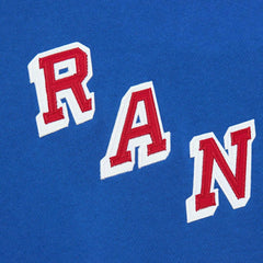 Mark Messier #11 New York Rangers 1993-94 Mitchell & Ness NHL Hoodie Blue Taass sale