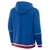 New York Rangers Foundation NHL Hoodie Blue Taass US