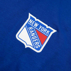 New York Rangers Foundation NHL Hoodie Blue Taass US