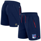 New York Rangers 2024/25 Authentic Pro Locker Room NHL Shorts Navy Classic