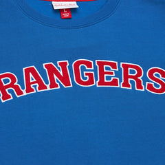 New York Rangers Mitchell & Ness There and Back NHL Crewneck Sweater Fashion