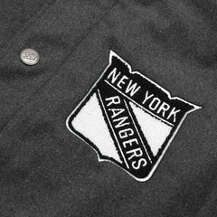 New York Rangers First Rounder Starter NHL Varsity Wool Jacket Classic