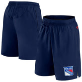 New York Rangers 2023/24 Authentic Pro Locker Room NHL Shorts Taass for sale