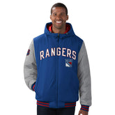 New York Rangers G-III Cold Front NHL Winter Jacket Classic