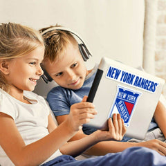 New York Rangers Multi-Use NHL Decals Set (3 Pcs.) Lifestyle