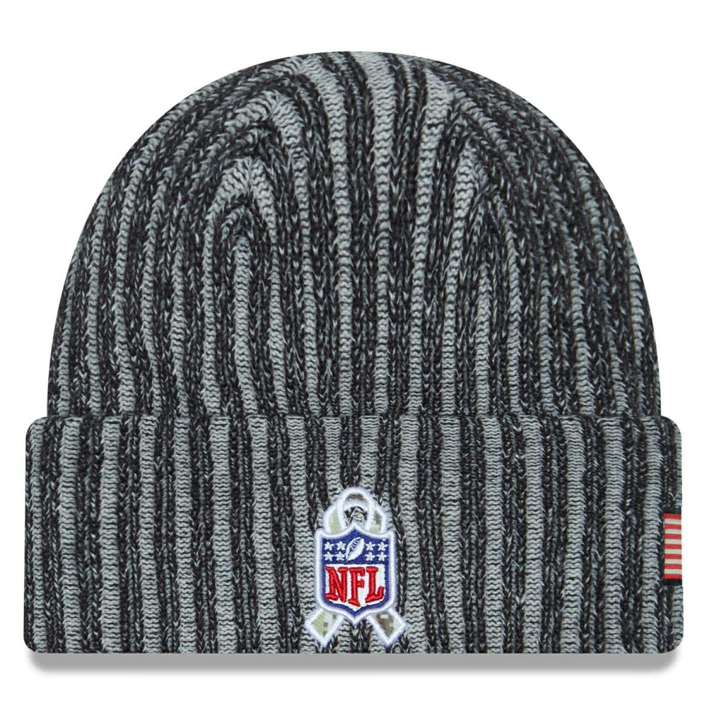 Seattle Seahawks 2023 NFL Salute to Service New Era Knit Hat Lifestyle