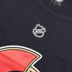 Tim Stützle #18 Ottawa Senators Player NHL T-Shirt Black Classic