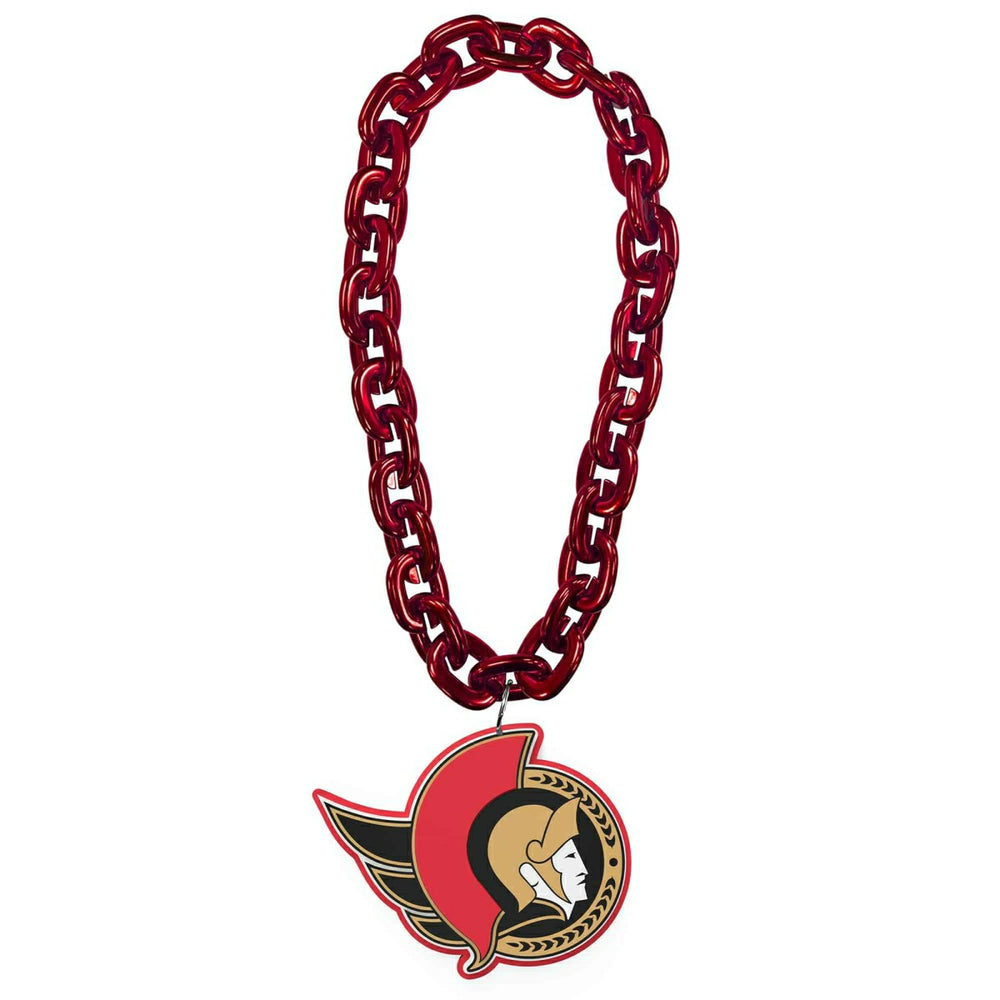 Ottawa Senators Big Logo NHL Fan Chain Classic