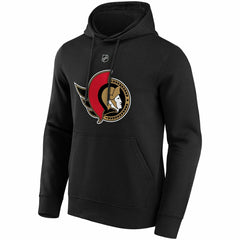 Tim Stützle #18 Ottawa Senators Player NHL Hoodie Black Fashion