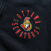 Ottawa Senators Line Full-Zip NHL Hoodie Classic