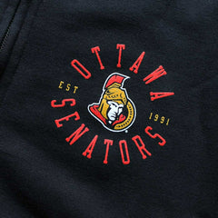 Ottawa Senators Line Full-Zip NHL Hoodie Classic