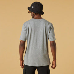 Tampa Bay Buccaneers Left Chest Logo New Era T-Shirt Gray Lifestyle
