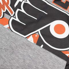 Philadelphia Flyers Sport Classics Oversized NHL Hoodie Gray Fashion