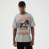 Philadelphia Flyers Sport Classics Oversized NHL T-Shirt Gray Lifestyle