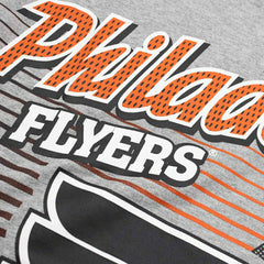 Philadelphia Flyers Sport Classics Oversized NHL T-Shirt Gray Lifestyle