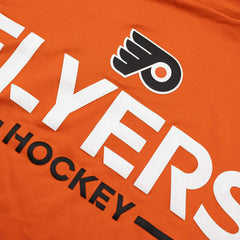 Philadelphia Flyers 2025/26 Authentic Pro Rink Tech NHL T-Shirt Orange Classic