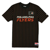 Philadelphia Flyers Retro Stripe NHL T-Shirt Black Lifestyle