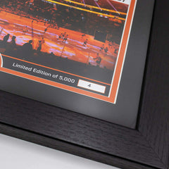 Philadelphia Flyers 2-Time Stanley Cup Champions Bronze Coin Framed NHL Photo Taass for sale