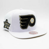 Philadelphia Flyers Winter White Mitchell & Ness Snapback NHL Cap Taass sale