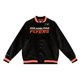 Philadelphia Flyers Mitchell & Ness Lightweight Satin NHL Jacket Classic