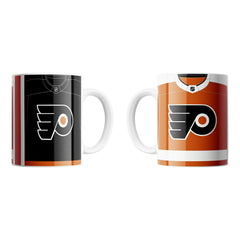 Philadelphia Flyers Home & Away Jumbo Mug (440 ml) Fashion