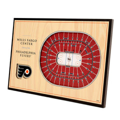 Philadelphia Flyers 3D Desktop NHL Stadium Picture Taass US