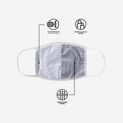 Philadelphia Flyers Face Covering NHL Face Mask (3-Pack) Lifestyle