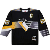 Mario Lemieux #66 Pittsburgh Penguins 1996-97 Premium Power Play NHL Jersey Black Taass US