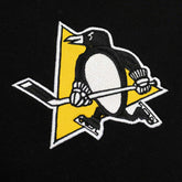 Pittsburgh Penguins Patch '47 Drop Shoulder NHL Hoodie Black Classic