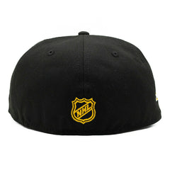Pittsburgh Penguins 50 Years New Era 59FIFTY Fitted NHL Cap Black Classic