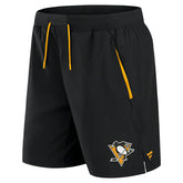 Pittsburgh Penguins 2024/25 Authentic Pro Locker Room NHL Shorts Black Fashion