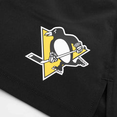 Pittsburgh Penguins 2024/25 Authentic Pro Locker Room NHL Shorts Black Fashion