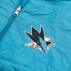 Pittsburgh Penguins G-III NHL Reversible Sherpa Winter Vest Classic