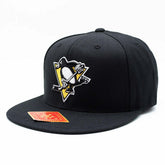 Pittsburgh Penguins Deep Dish American Needle Fitted NHL Cap Lifestyle