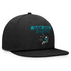 San Jose Sharks 2024/25 NHL Authentic Pro Rink Prime Snapback Cap Taass sale