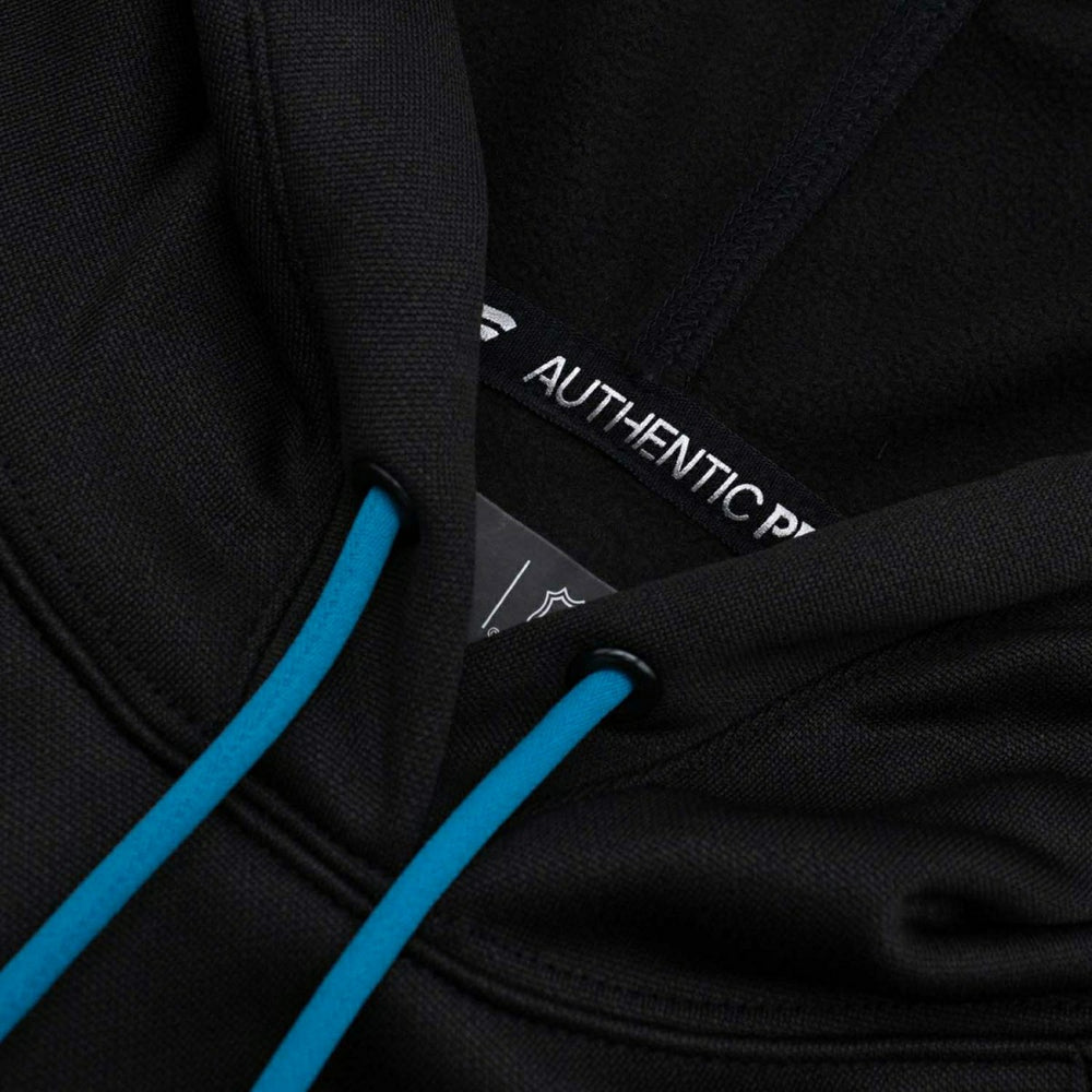 San Jose Sharks 2024/25 Authentic Pro Rink Tech NHL Hoodie Black Taass for sale