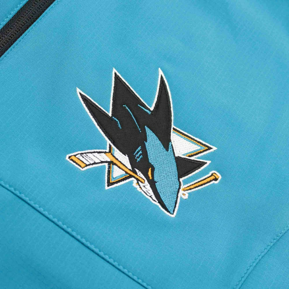 San Jose Sharks G-III Soft Shell NHL Jacke Teal Taass US