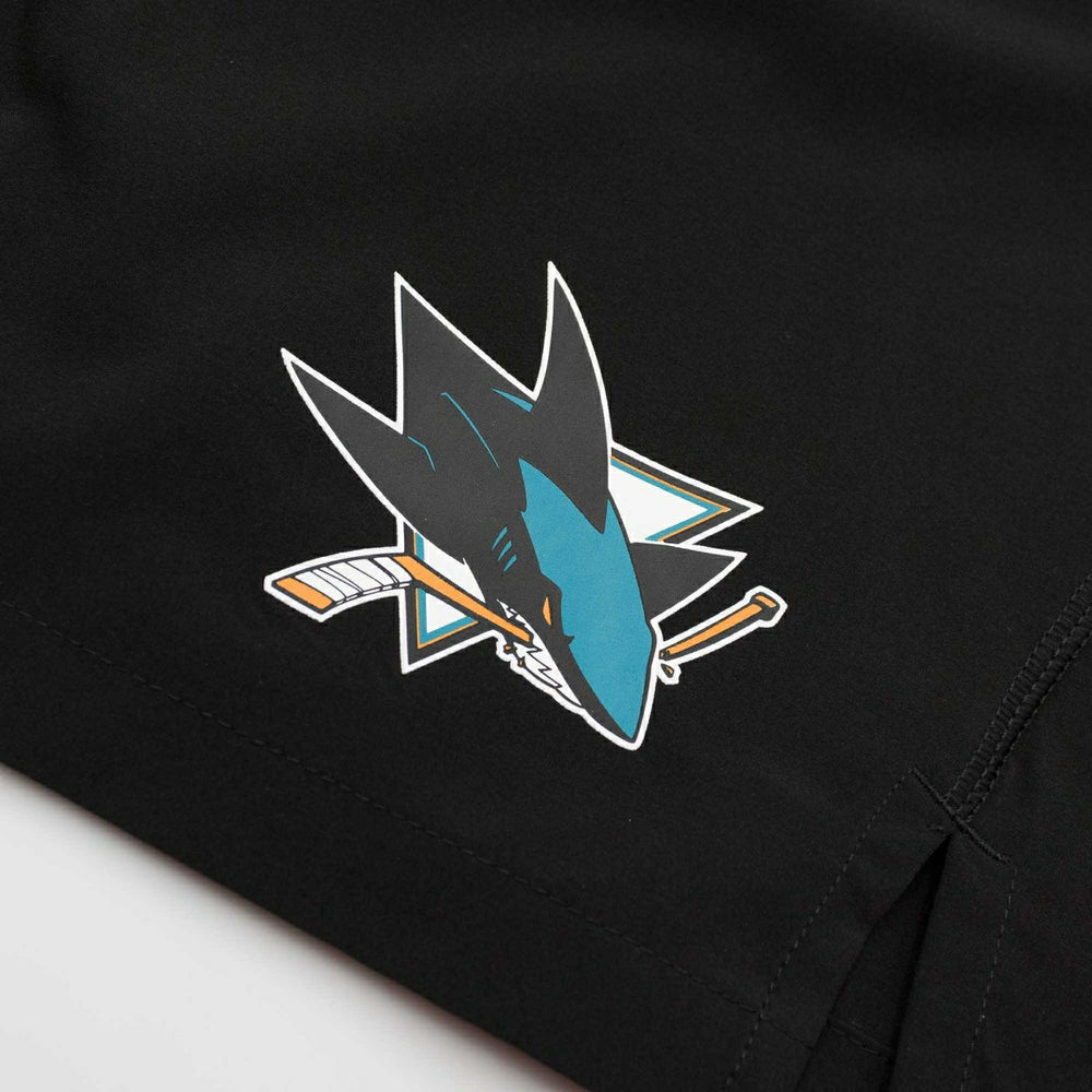 San Jose Sharks 2023/24 Authentic Pro Locker Room NHL Shorts Taass for sale